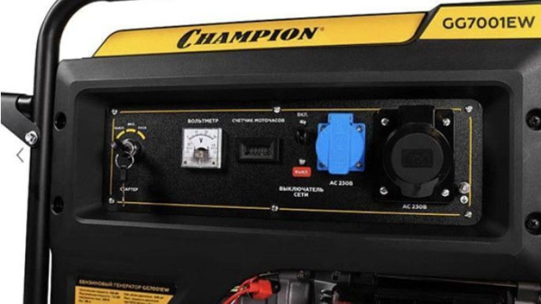 Генератор CHAMPION GG7001EW GG7001EW