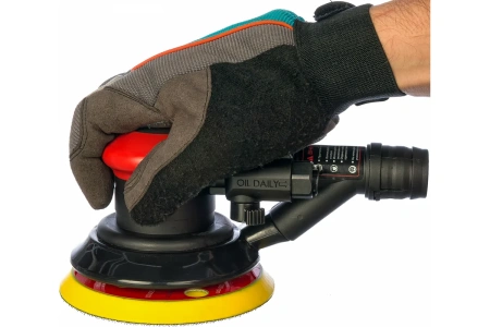 Пневмошлифмашина орбитальная FUBAG ErgonomicPower SVC 125 с пылеотводом 100390