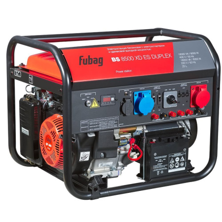 Генератор бензиновый FUBAG BS 8500 XD ES Duplex 641090