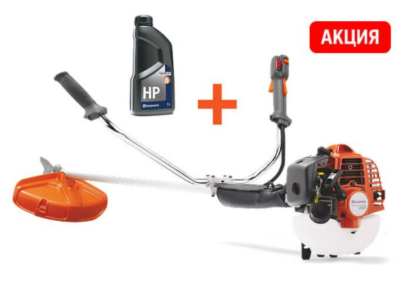 Травокосилка Husqvarna 226R (масло в подарок)