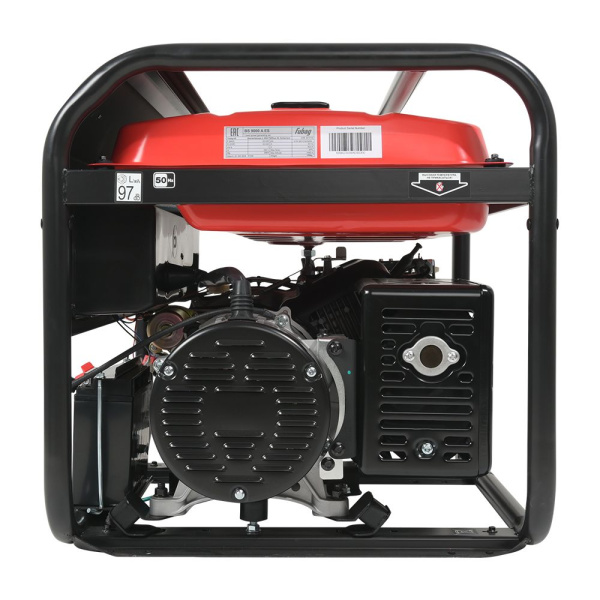 Генератор бензиновый FUBAG BS 9000 A ES с электростартером и коннектором автоматики 641092