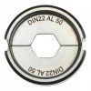 Матрица DIN Aluminium DIN22 AL 50 4932451773