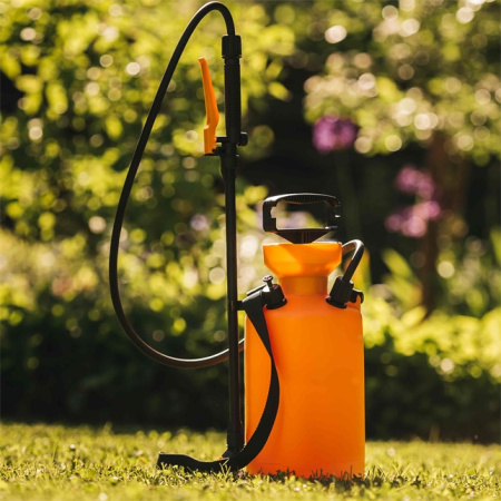 Опрыскиватель компрессионный 5л FISKARS