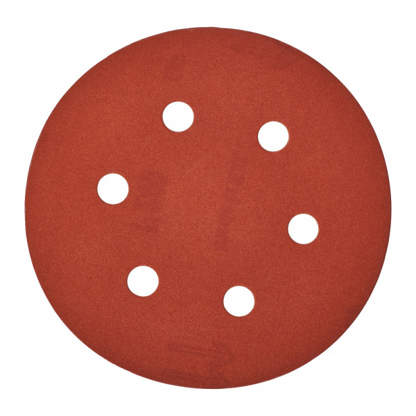 Шлифовальная бумага - &oslash; 150 мм - 6 отверстий 150 mm H and L GR 240 - 25 pcs 4932371601