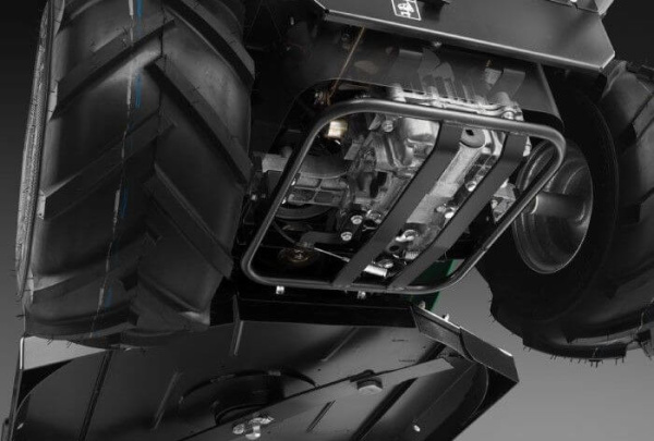 Мини-тракторы, райдеры