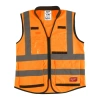 Жилет сигнальный Премиум оранжевый Milwaukee — L/XL 4932471899