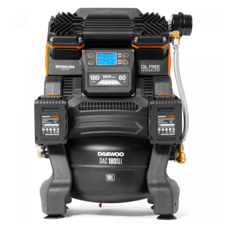 Компрессор аккумуляторный Daewoo DAC 180S Li DAC 180S Li SET