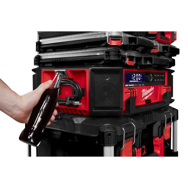Аккумуляторное радио DAD+/зарядное устройство Milwaukee M18 PRCDAB+-0 PACKOUT с Bluetooth 4933472112 Радиоприемники