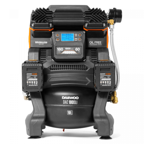 Компрессор аккумуляторный Daewoo DAC 180S Li DAC 180S Li SET