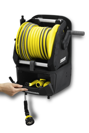 Катушка для шланга Karcher Premium HR 7.315 (в комплекте) со шлангом 5/8" 2.645-165.0