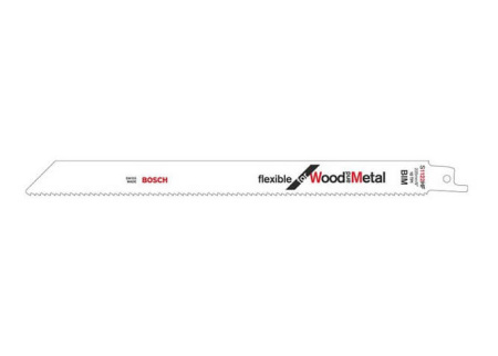 Пильное полотно BOSCH для ножовки S 1122 HF 5 шт.