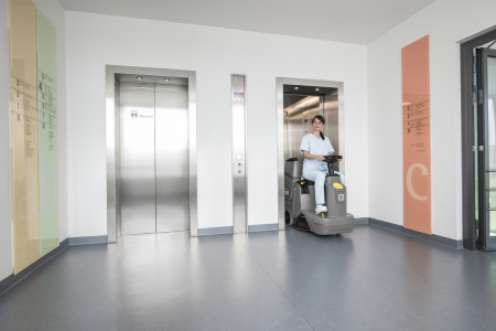 Поломоечная машина Karcher BD 50/70 R Classic 1.161-070.0