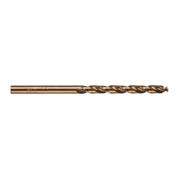 Сверла по металлу HSS-G с содержанием кобальта - DIN338 HSSGC 4.2 x 80 - 1 pc 4932363260
