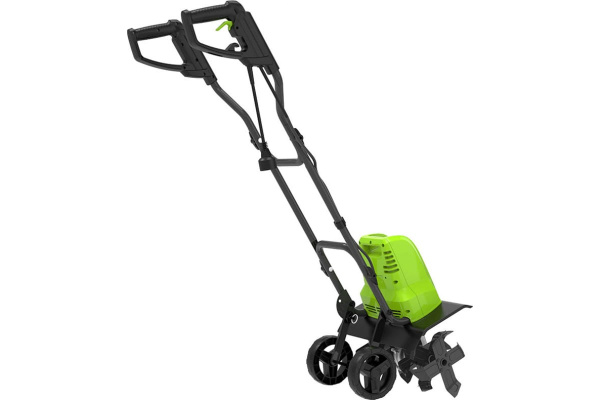 Культиватор электрический Greenworks GTL1520 2801207 Культиваторы