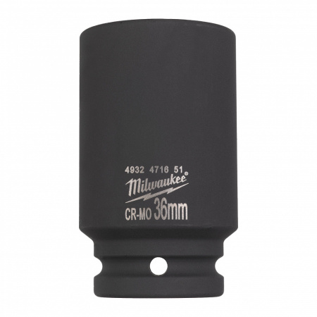 3/4" SHOCKWAVE™ IMPACT DUTY ударные головки - длинные 36 mm 3/4" impact socket long 4932471651