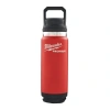 Термос Milwaukee PACKOUT™ CHUG LID красный 710 мл 4932493465