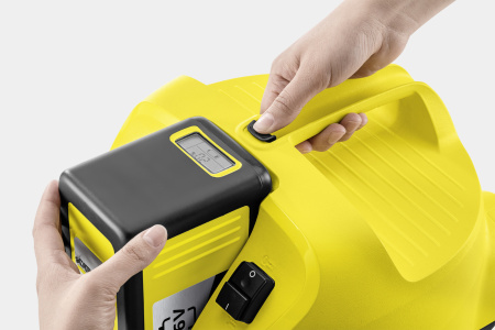 Пылесос Karcher WD 3 Battery Set 1.629-911.0