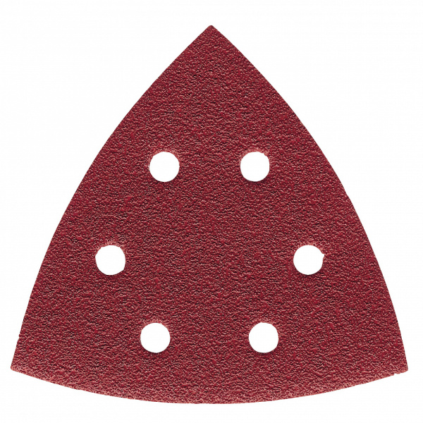 Шлифовальная бумага - крепление на липучке 105 х 105 мм 105 x 105 H and L GR 240 - 5 pcs 4932358496