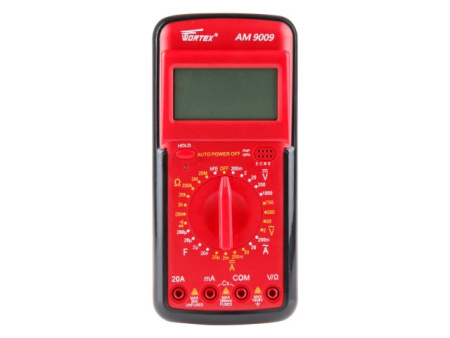 Мультиметр цифровой WORTEX AM 9009 AM9009000014