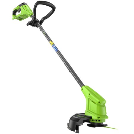 Триммер аккумуляторный Greenworks 24V G24LT251 (1хАКБ 2Ач и ЗУ) 2113307SA
