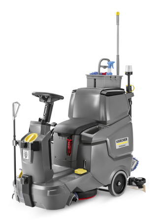 Поломоечная машина Karcher BD 50/70 R Classic 1.161-070.0