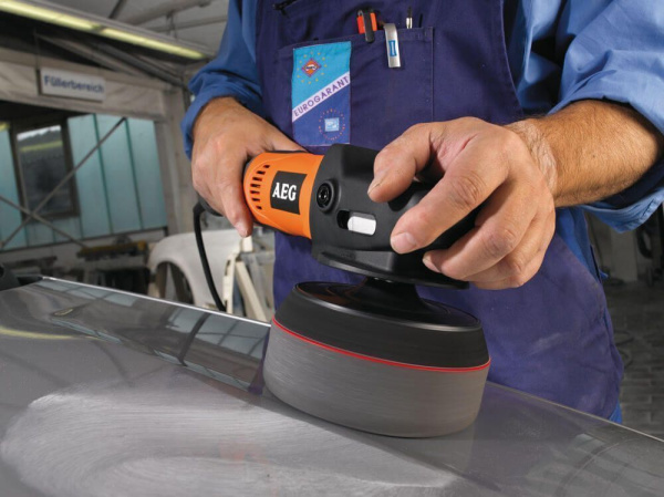 Полировальная машина AEG PE 150 4935412266