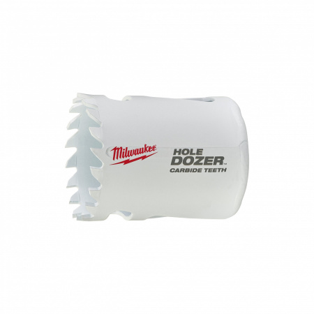 Коронка биметаллическая Milwaukee с твердосплавными зубьями HOLE DOZER CARBID 41 мм 49560746