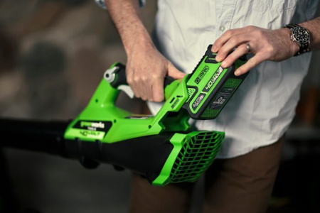 Садовые пылесосы, воздуходувки