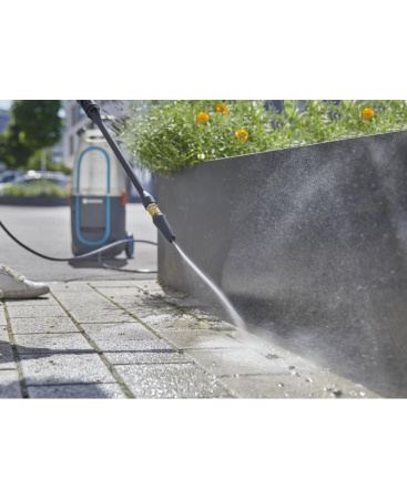 Мойка высокого давления Gardena AquaClean Li-40/60 09341-20 Мойка высокого давления Gardena AquaClean Li-40/60 09341-20
