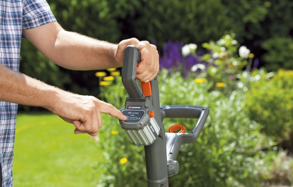 Триммер аккумуляторный EasyCut Gardena Li-18/23R (без АКБ и ЗУ) 09823-55