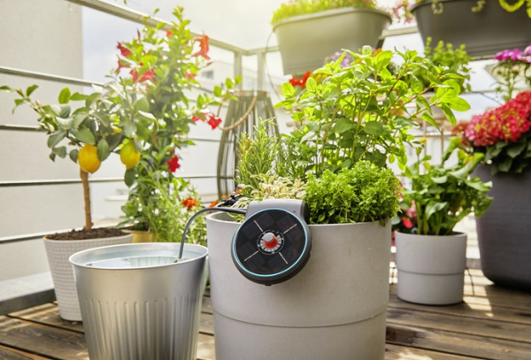 Комплект для автополива комнатных/балконных растений Gardena aquaBloom 13300-20 Домашнее садоводство