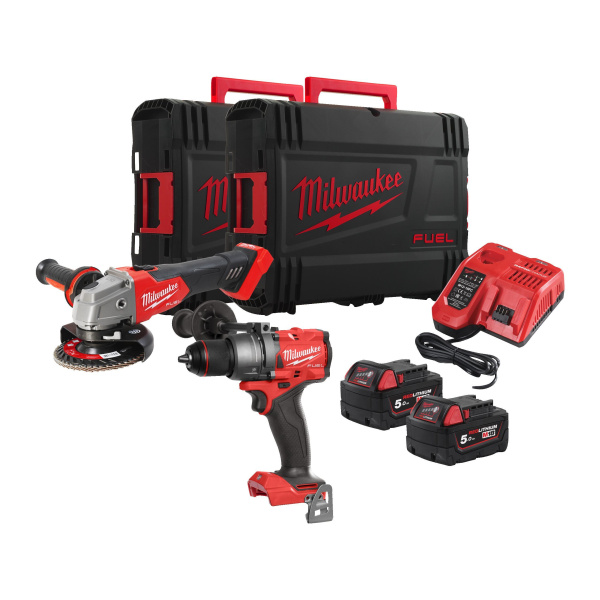 Набор аккумуляторных инструментов Milwaukee M18 FPP2E3-502X 4933492516