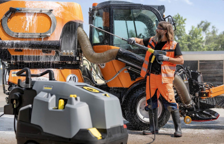 Аппарат высокого давления Karcher HDS 6/15 C 1.169-910.0
