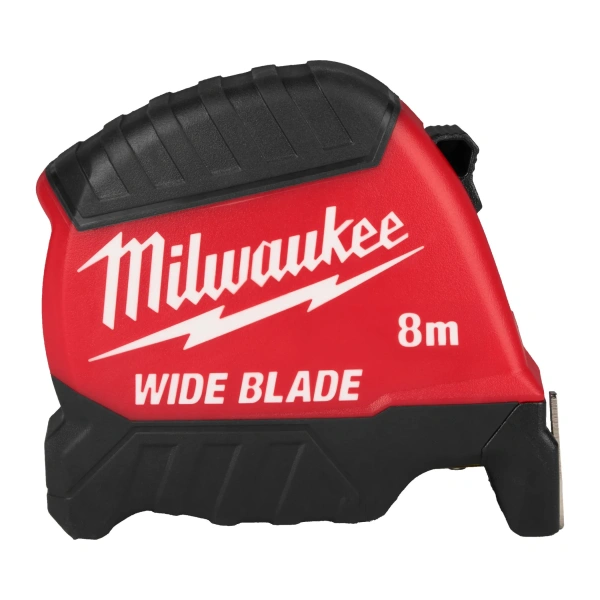 Рулетка Milwaukee Wide Blade GEN II 8м / ширина 35 мм (замена для 4932471816) 4932499205