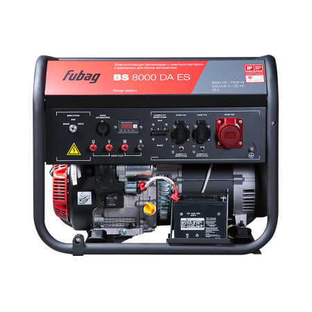 Генератор бензиновый Fubag BS 8000 DA ES 641018