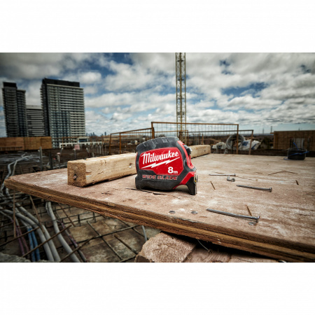 Рулетка Премиум с широким полотном 5 м 4932471815