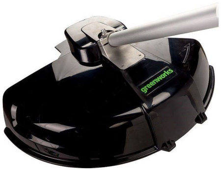 Триммер аккумуляторный Greenworks 40V GD40BCB (1хАКБ 5Ач и ЗУ) 40 см (снят с производства) 2105707UG