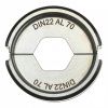 Матрица DIN Aluminium DIN22 AL 50 4932451773