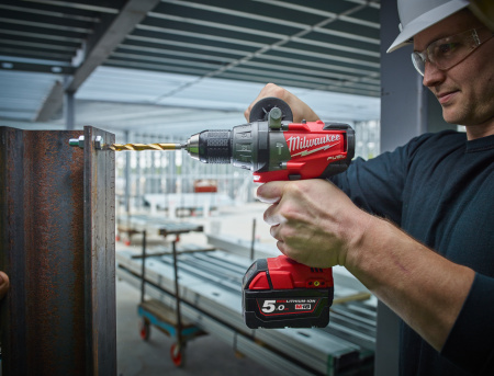 Набор сверл Milwaukee по металлу с хвостовиком 1/4'' Hex RED HEX HSS-TiN (10 шт) (3-10мм) (замена для 48894759) 4932493865