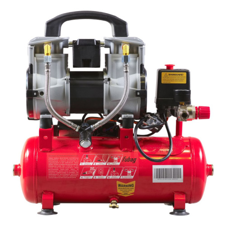 Компрессор безмасляный коаксиальный малошумный FUBAG OLS 190/10 CM1.6 646066