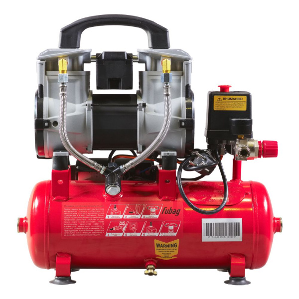 Компрессор безмасляный коаксиальный малошумный FUBAG OLS 190/10 CM1.6 646066