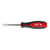 Отвертка торцевая магнитная Milwaukee HOLLOWCORE™ сквозная SW7 (отверстие под М4) (замена для 48222534) 4932479887