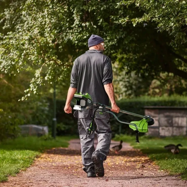 Триммер аккумуляторный Greenworks 82V TB201H (2хАКБ 5 Ач и ЗУ 8А) 2112407UG2