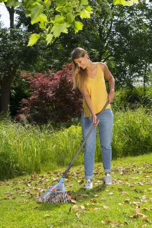 Грабли веерные регулируемые металлические Gardena NatureLine 17107-20