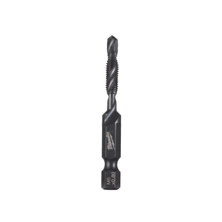 Метчик-сверло Milwaukee HSS-G M5x57мм хвост. 1/4" HEX 4932498263