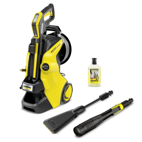 Минимойка высокого давления Karcher K 5 Premium Smart Control Flex eco!Booster 1.324-687.0