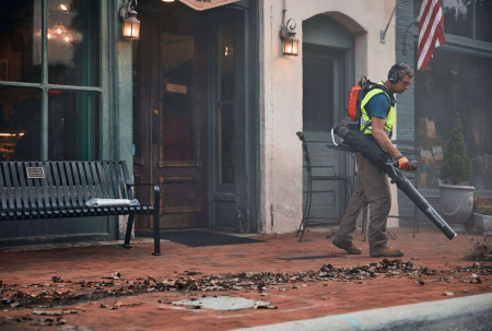 Садовые пылесосы, воздуходувки