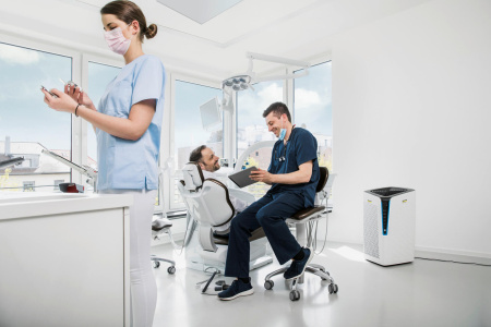 Воздухоочиститель Karcher AF 100 1.024-810.0 Воздухоочиститель Karcher AF 100 1.024-810.0