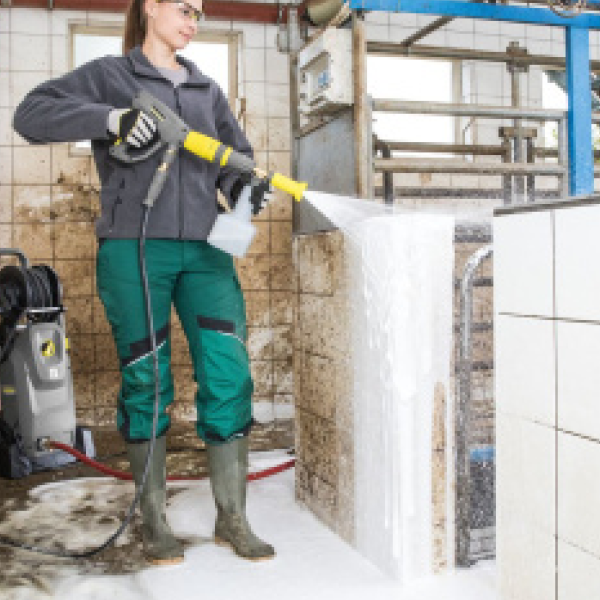 Мойка высокого давления Karcher HD 6/15 M 1.150-930.0
