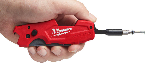 Нож выкидной FastBack 6 в 1 Milwaukee 4932478559